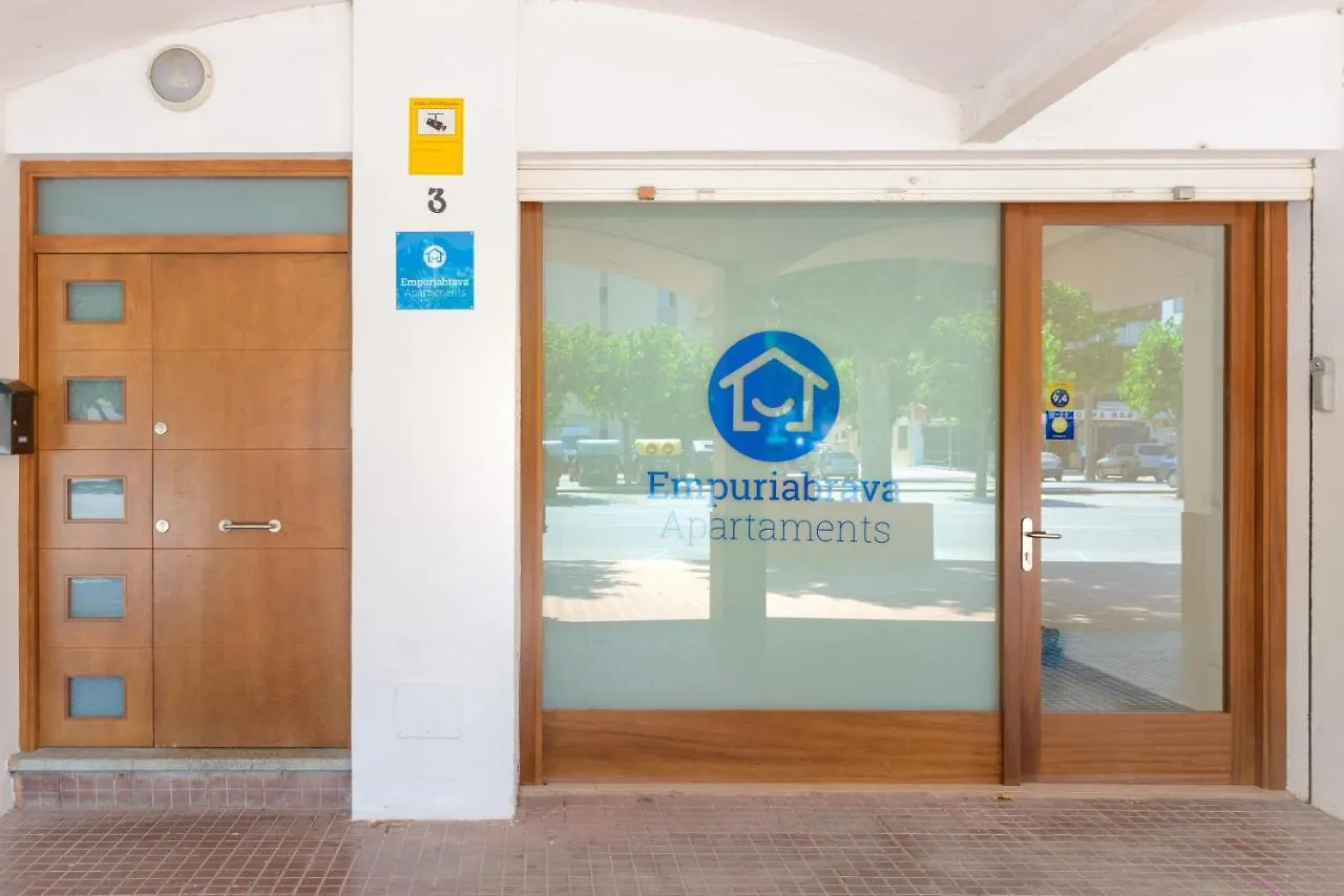 아파트 Empuriabrava Apartaments No 5 스페인